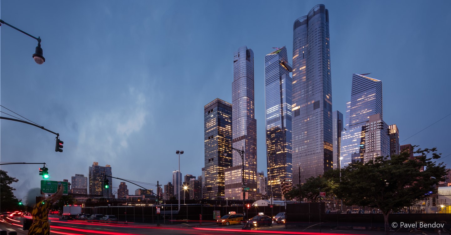 Hudson Yards Eastern Rail Yards, NY Hudson Yards Eastern Rail Yards, NY