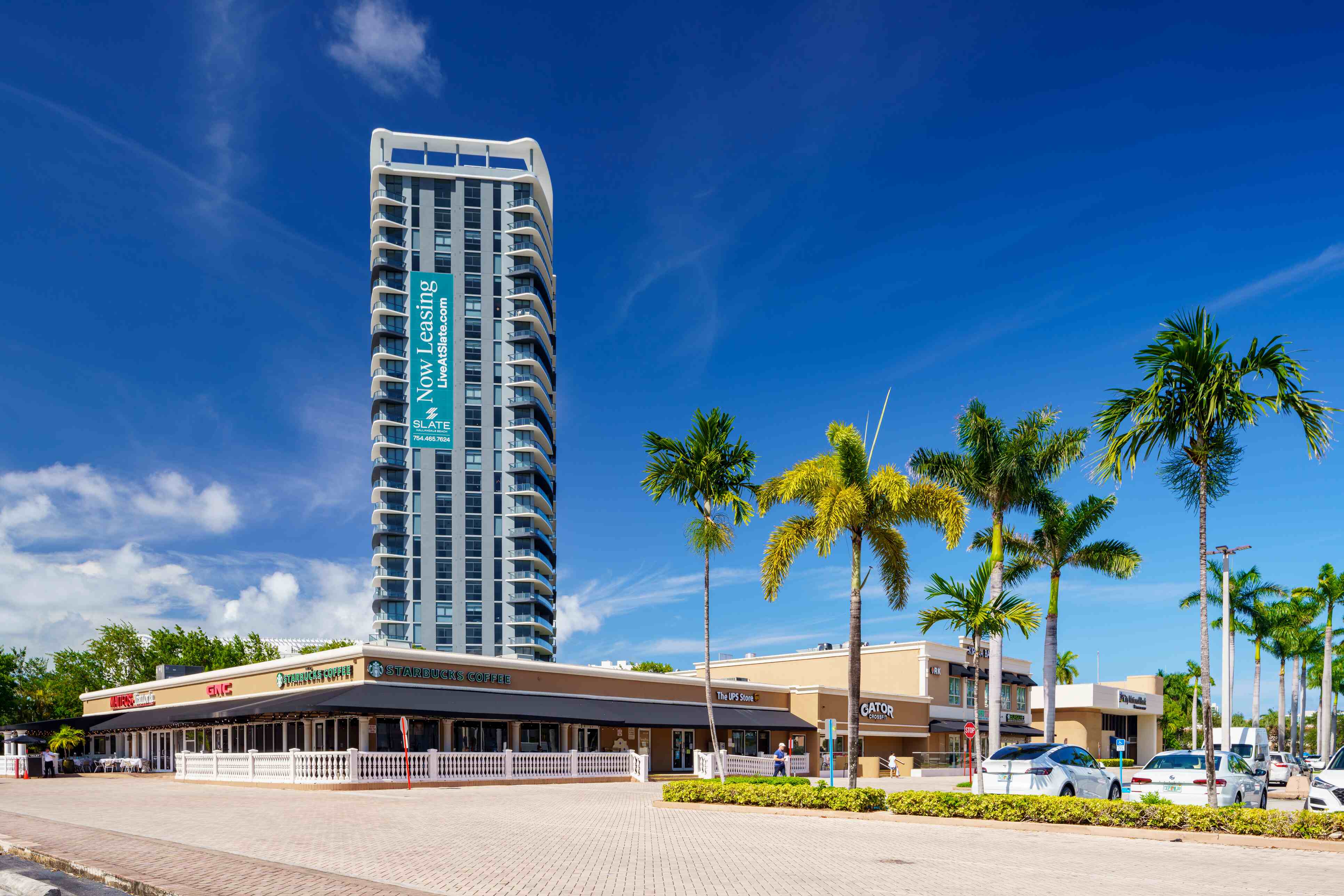 Slate Hallandale Beach Receives Florida Green Building Coalition v3 High-Rise Residential Gold Certification