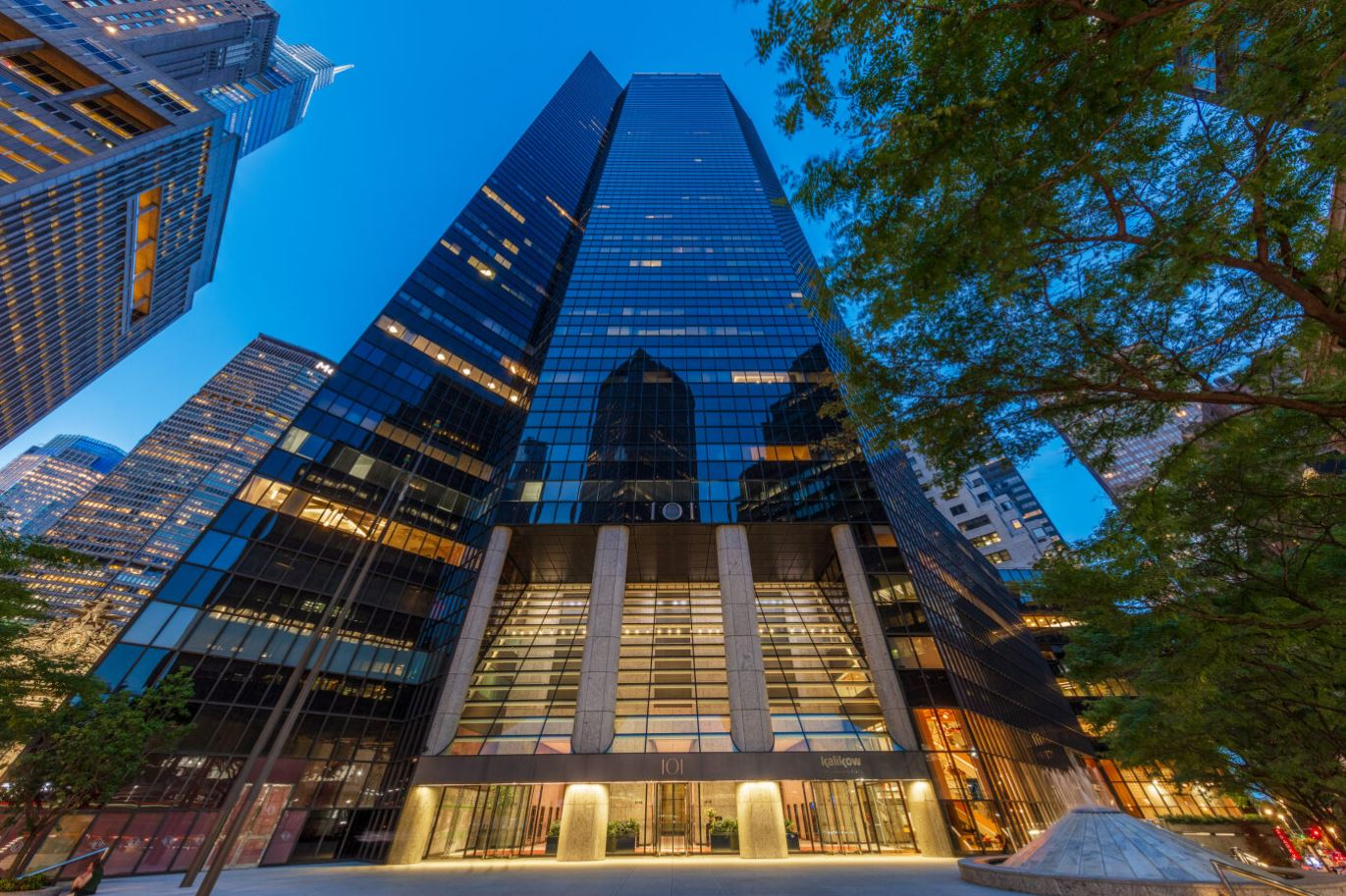 SOCOTEC USA's 101 Park Avenue Project has successfully earned LEED O+M Gold certification
