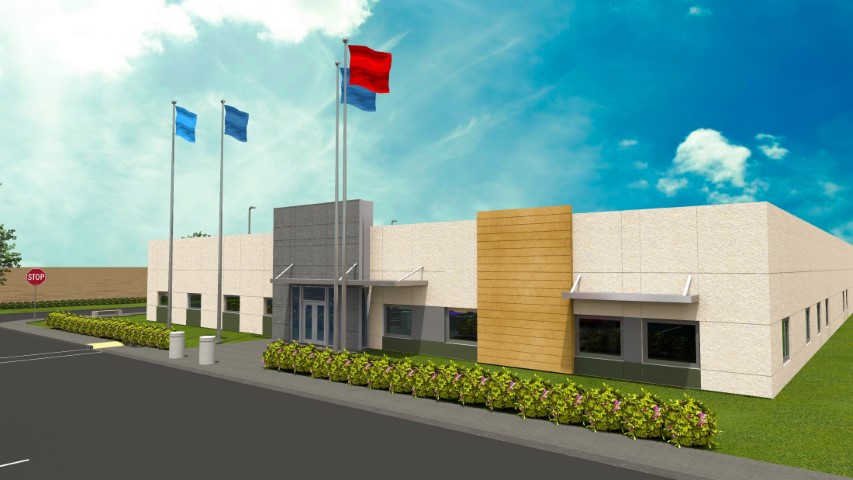 SOCOTEC USA's Tampa US Customs & Border Protection project has achieved LEED v4 NC Certification Level
