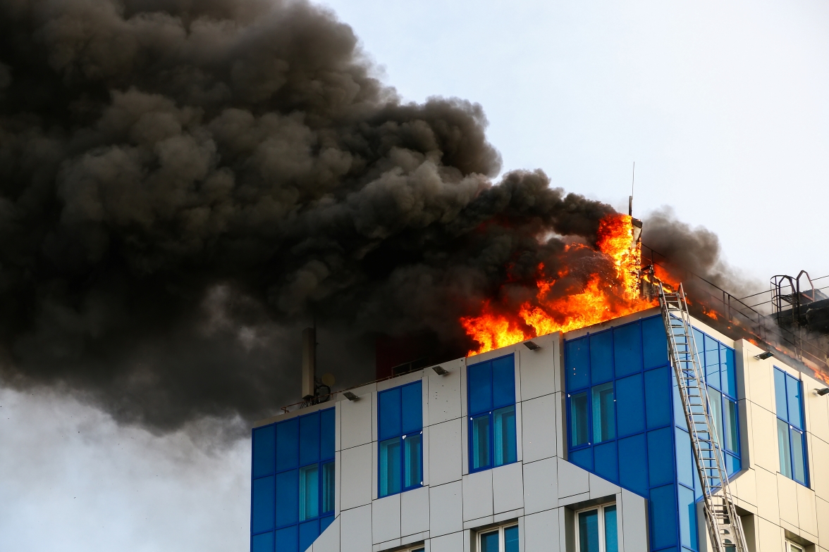 fire and life safety emergency in building