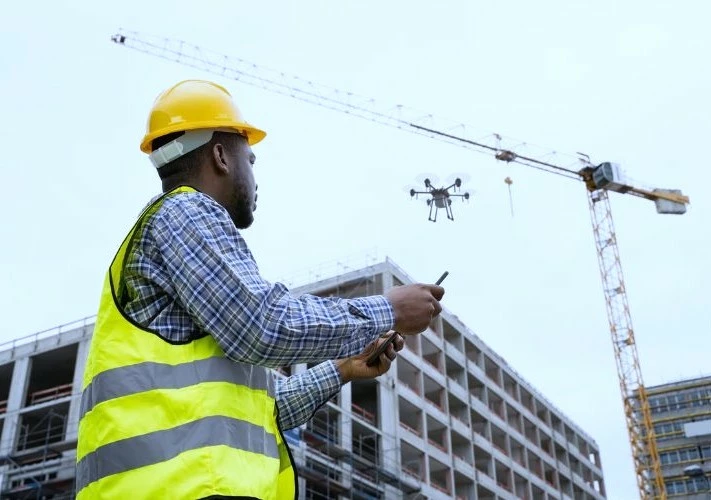drone UAS construction infrastructure building