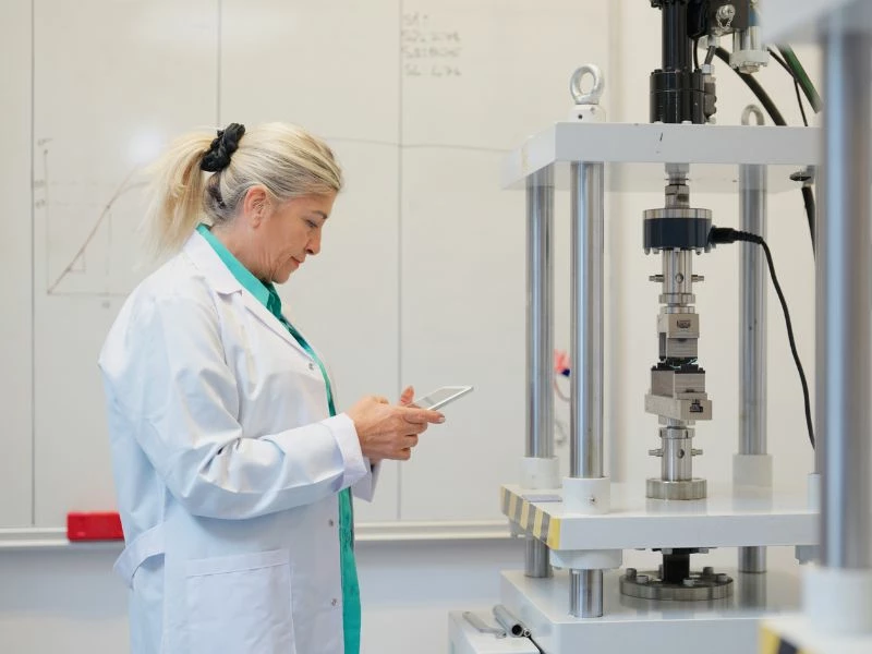 construction materials testing laboratory