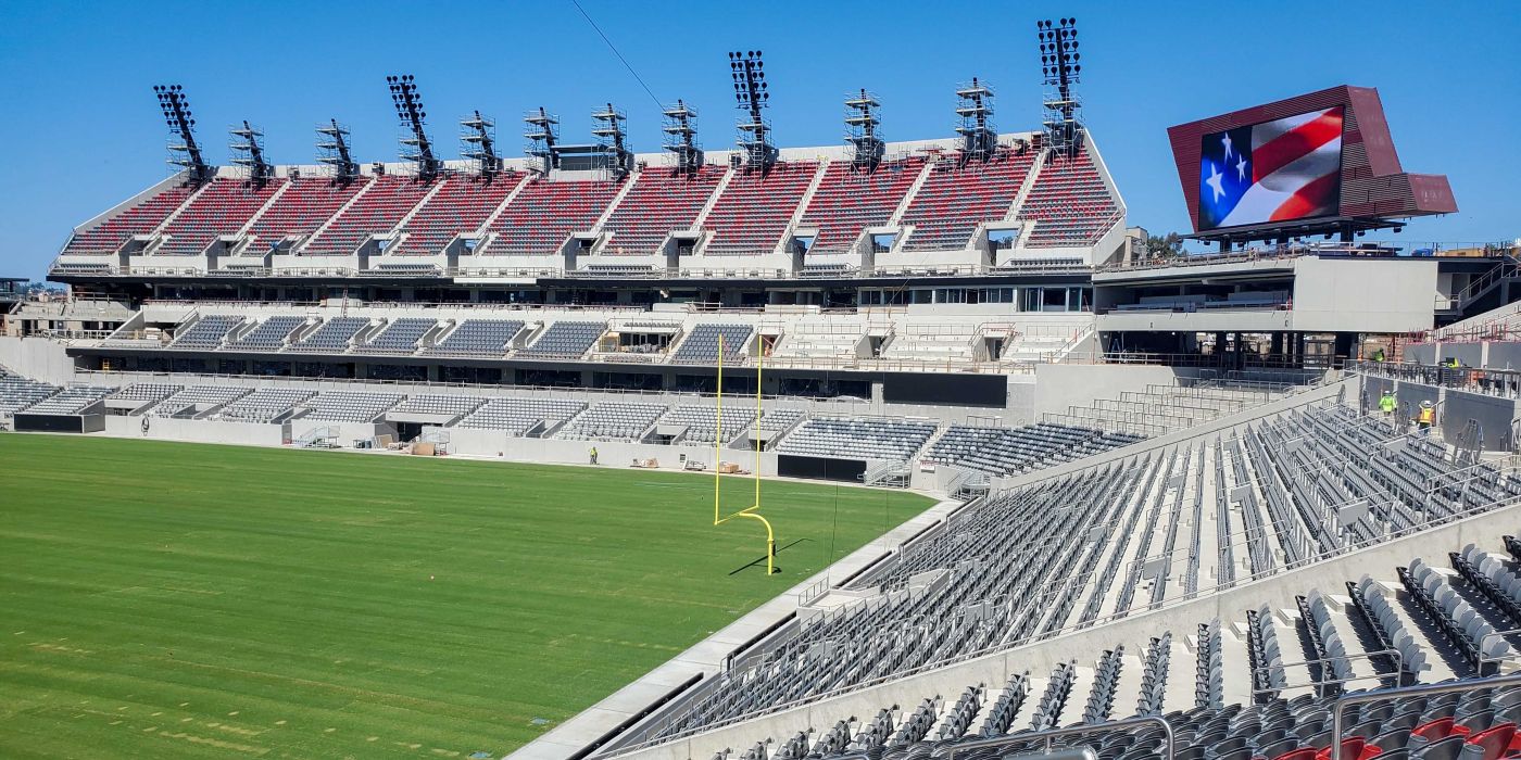 SDSU Snapdragon Stadium Reconstruction, CA SDSU Snapdragon Stadium Reconstruction, CA