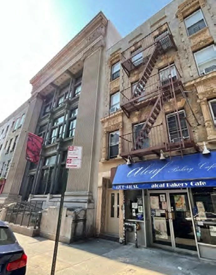 exterior of new york public library for special inspection