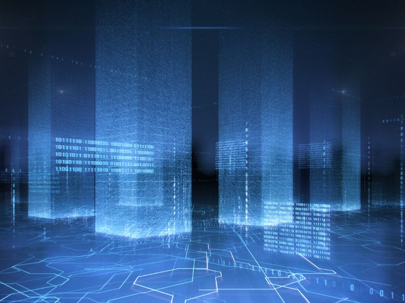 technology and data built environment
