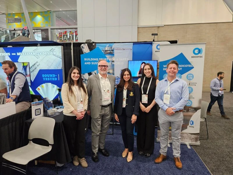SOCOTEC team at AIA Boston 2025
