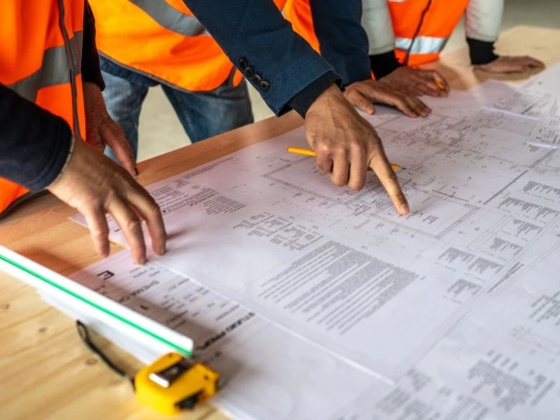 building code plan review service