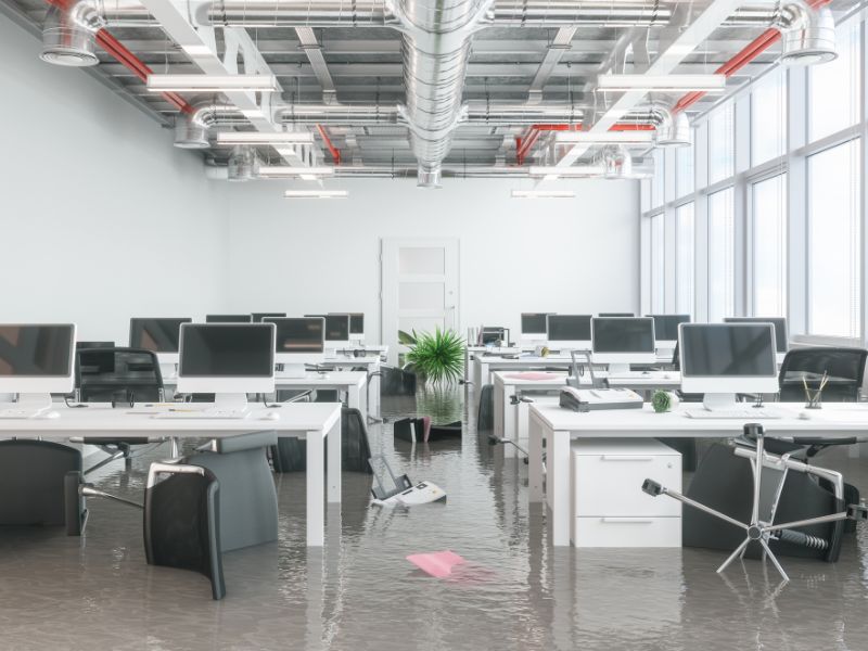 flood mitigation strategies for existing building commercial office