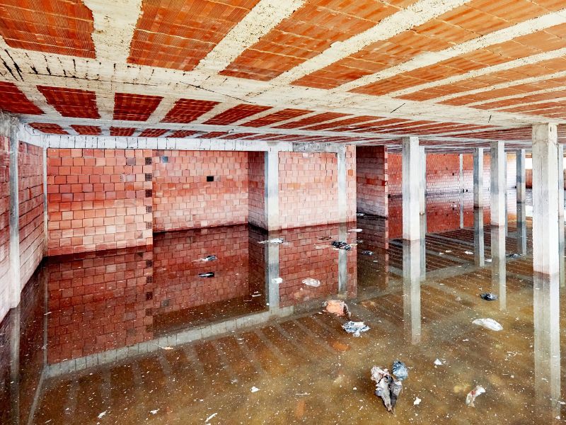 flood mitigation services and consulting for new construction building