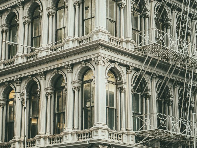 historic building facade restoration and preservation services