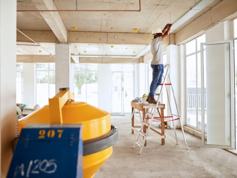interior renovation services and interior remodeling