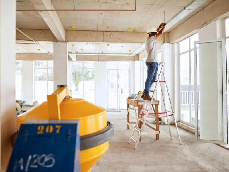 interior renovation services and interior remodeling