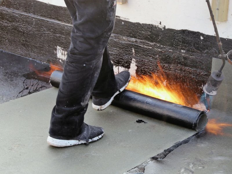 concrete roof waterproofing service