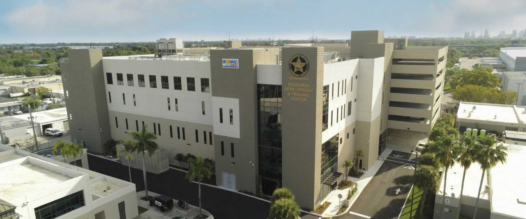 Broward Sheriff’s Office Training Center - LEED Silver, FL