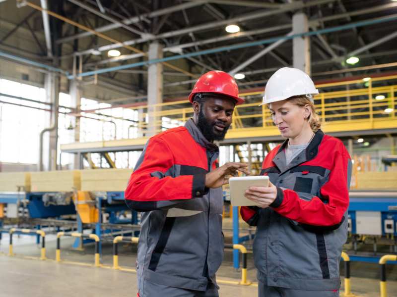 project management for industrial facility and manufacturing processes