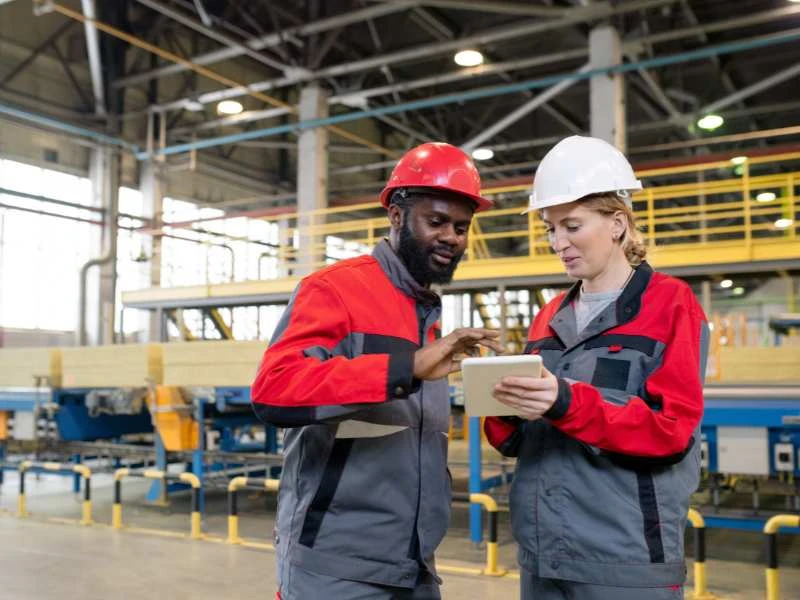 project management for industrial facility and manufacturing processes
