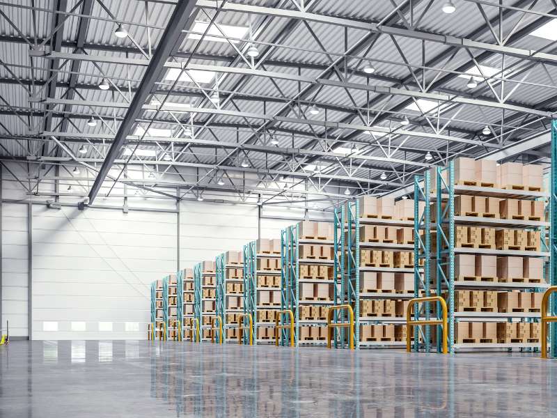 logistic centers