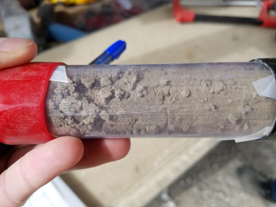 environmental risk assessment soil sampling