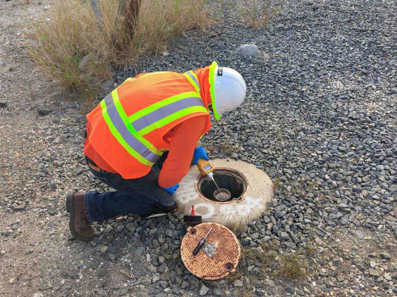 groundwater monitoring for site assessment