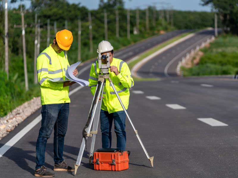 civil engineers road maintenance
