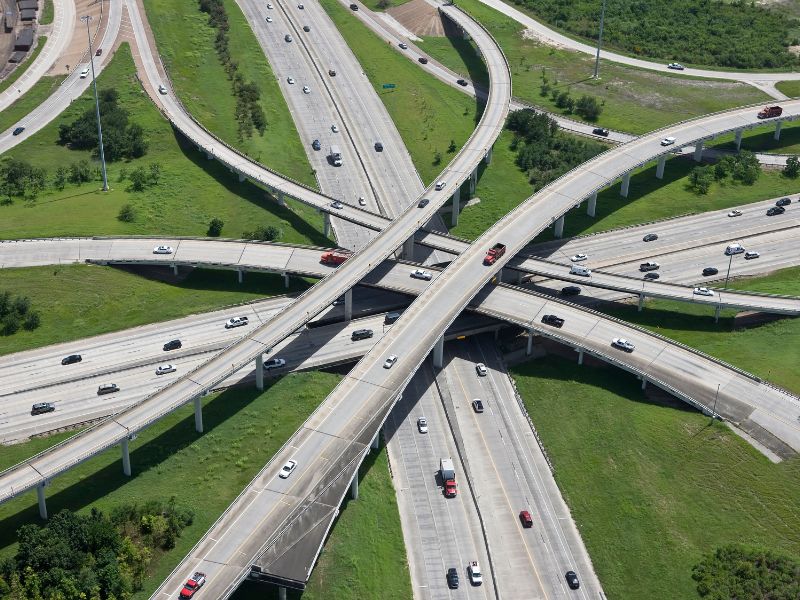 interchange roads