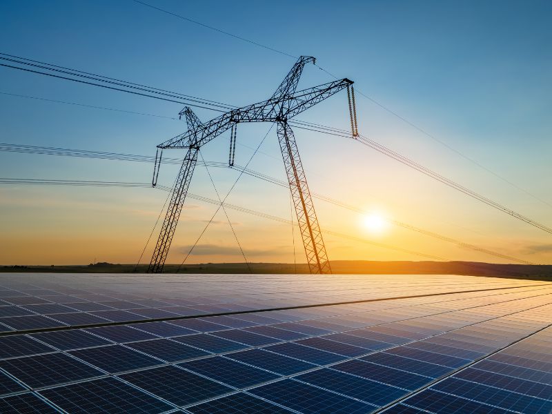 services for solar power and electric utilities