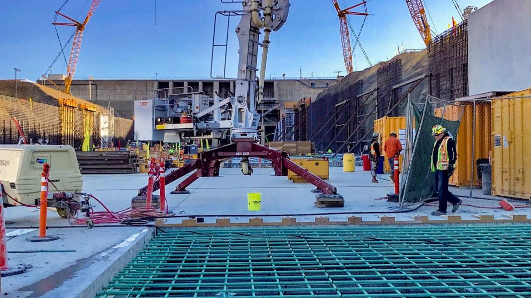 Construction Materials Testing and Inspection of Drilling Secant Wall