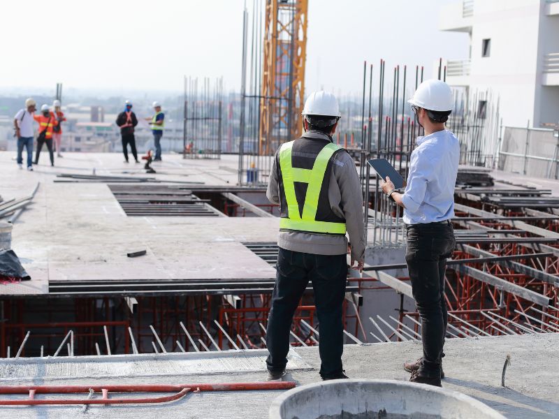 construction site risk management