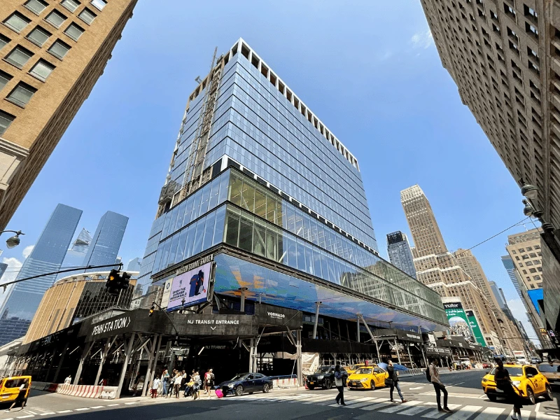 image of exterior view of Penn District