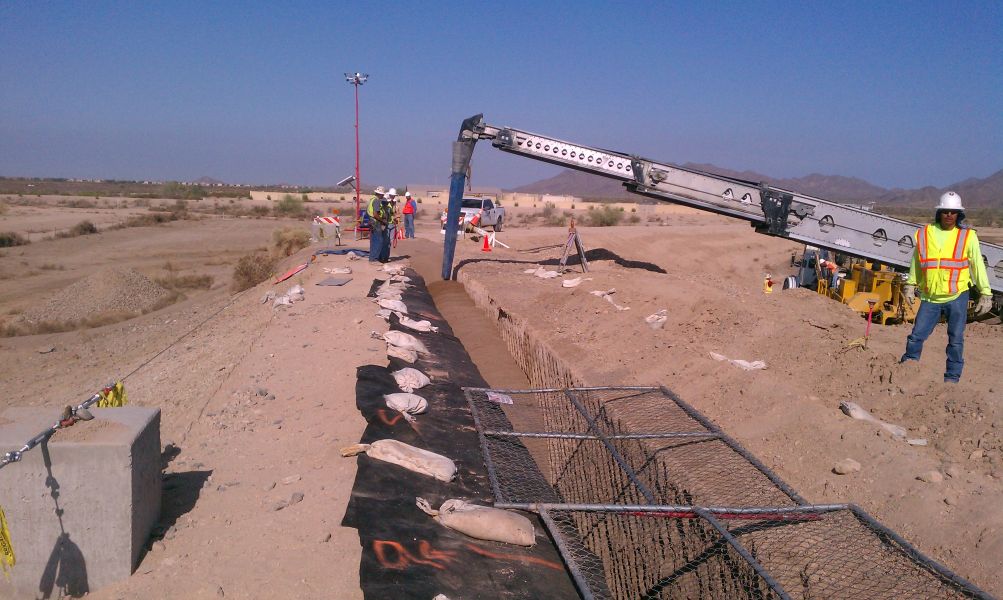 White Tanks construction oversight