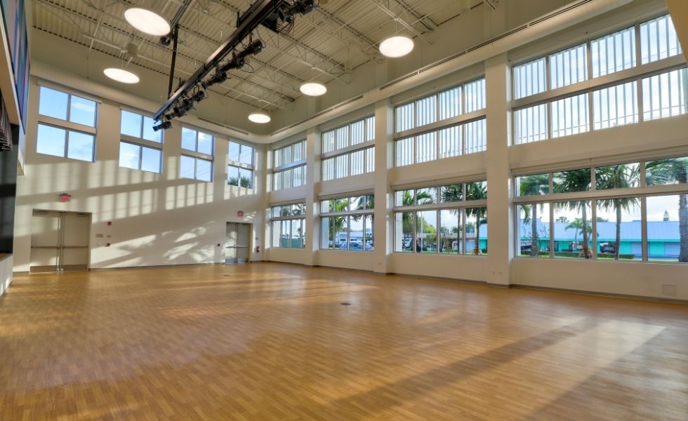 Charlotte Burrie Civic Center Pompano Beach, Florida