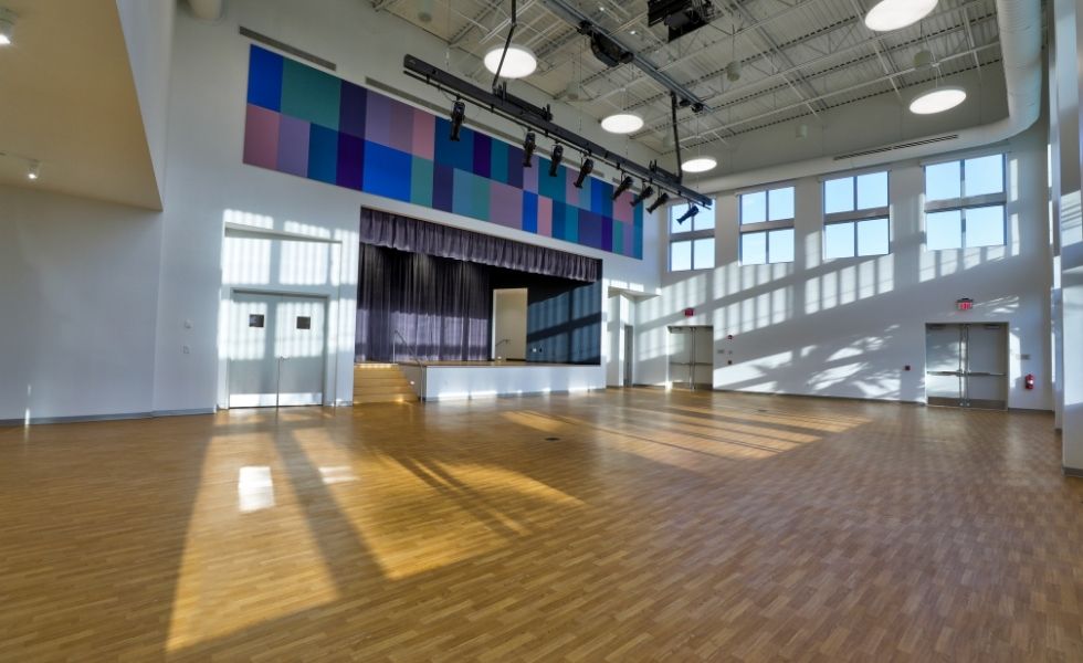 Charlotte Burrie Civic Center Pompano Beach, Florida