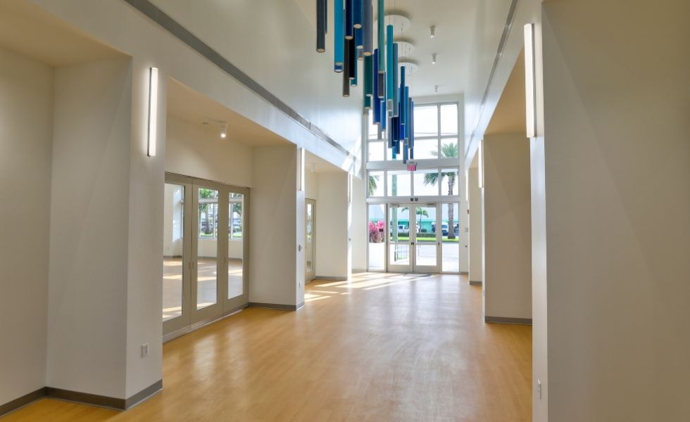 Charlotte Burrie Civic Center LEED certification