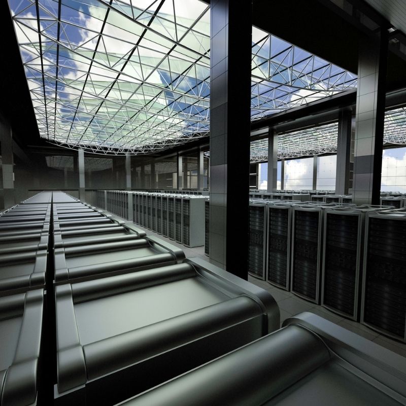 data centers roofing and building envelope