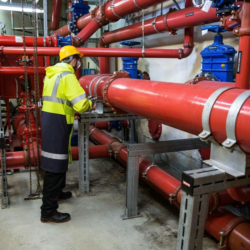 firestop special inspections building