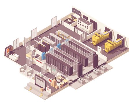 data center pre-construction phase
