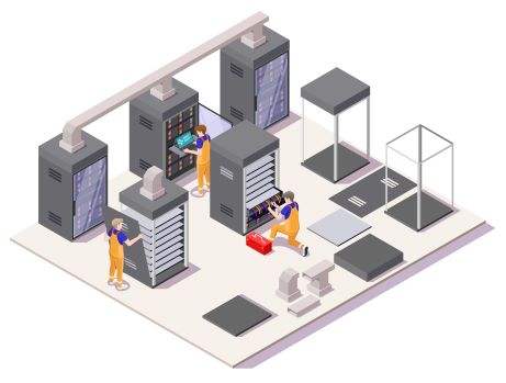 data center construction phase optimization