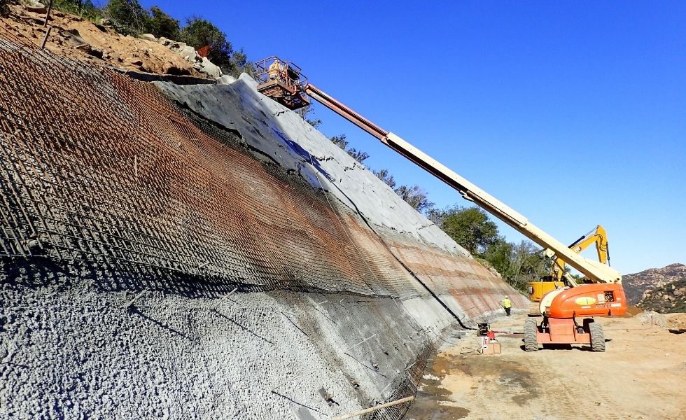 geotechnical engineering for slope stabilization in road construction