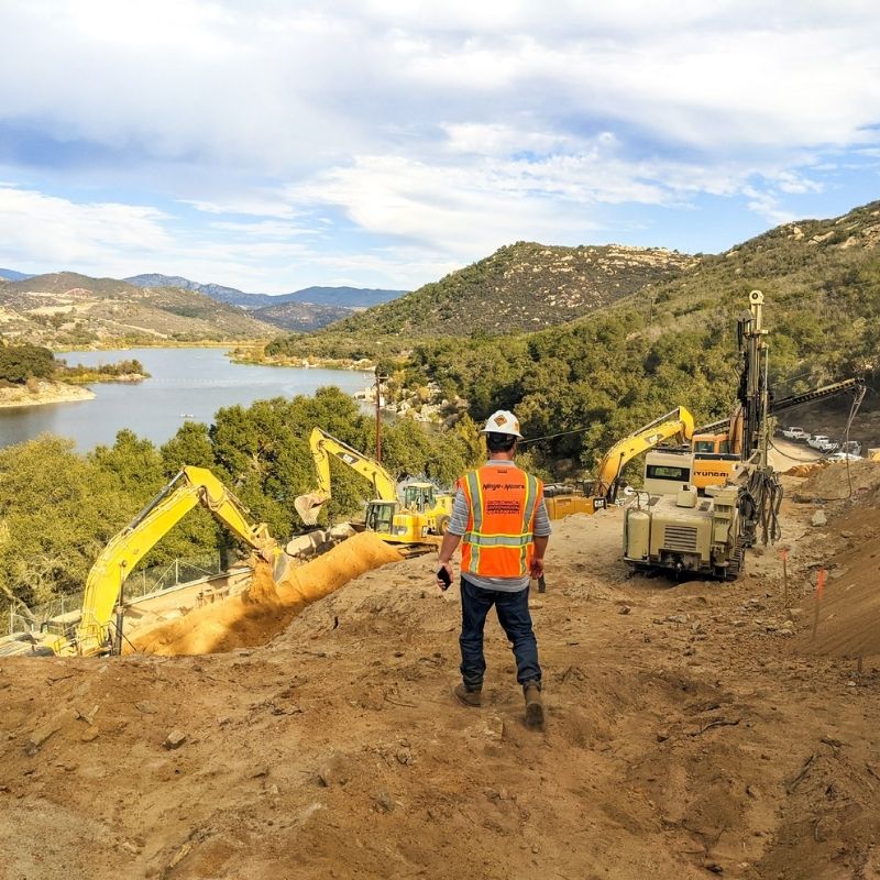 geotechnical engineer for construction site management