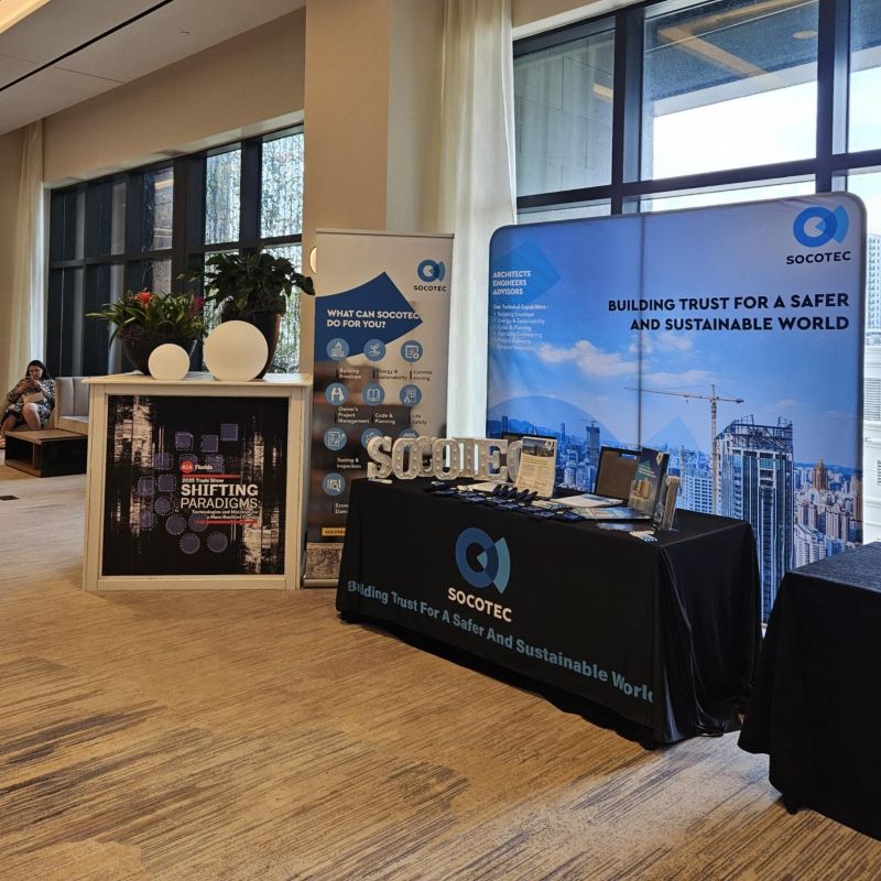 AIA Florida Convention & Trade Show - SOCOTEC booth
