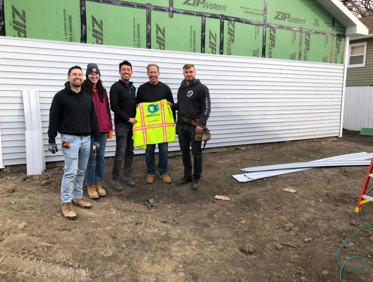 SOCOTEC Chicago building engineers on construction field
