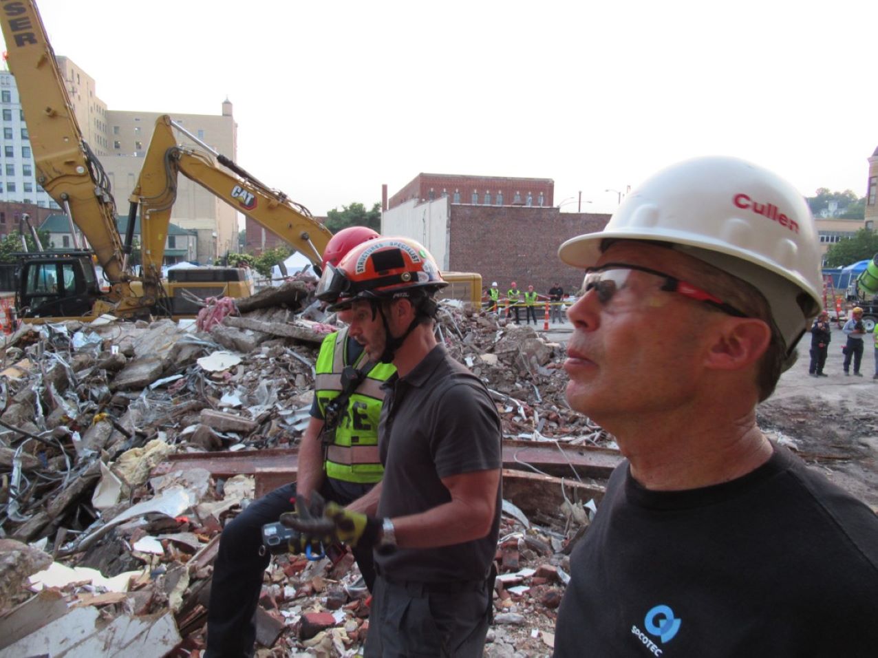 the davenport building collapse root cause investigation