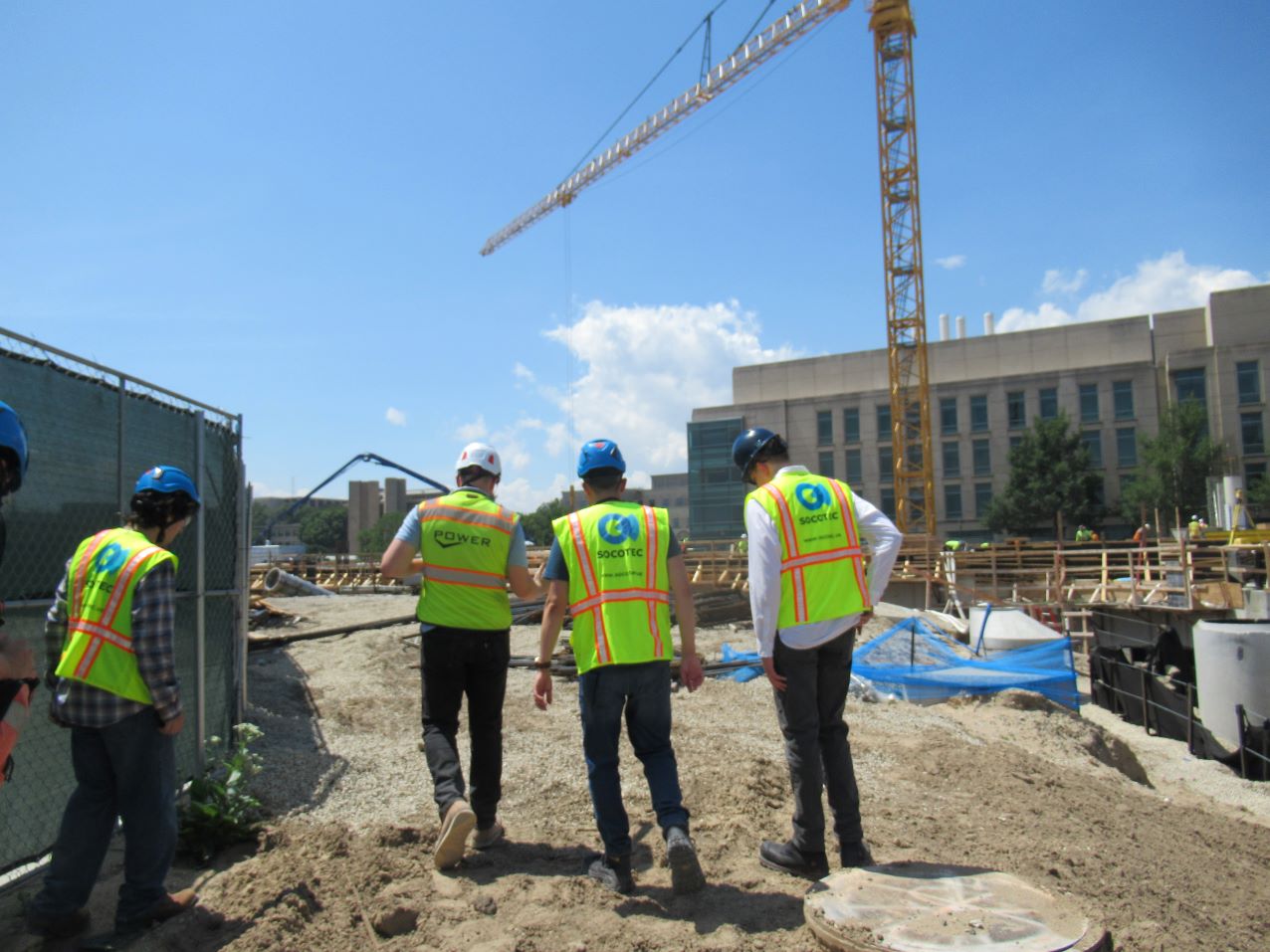 construction field investigation