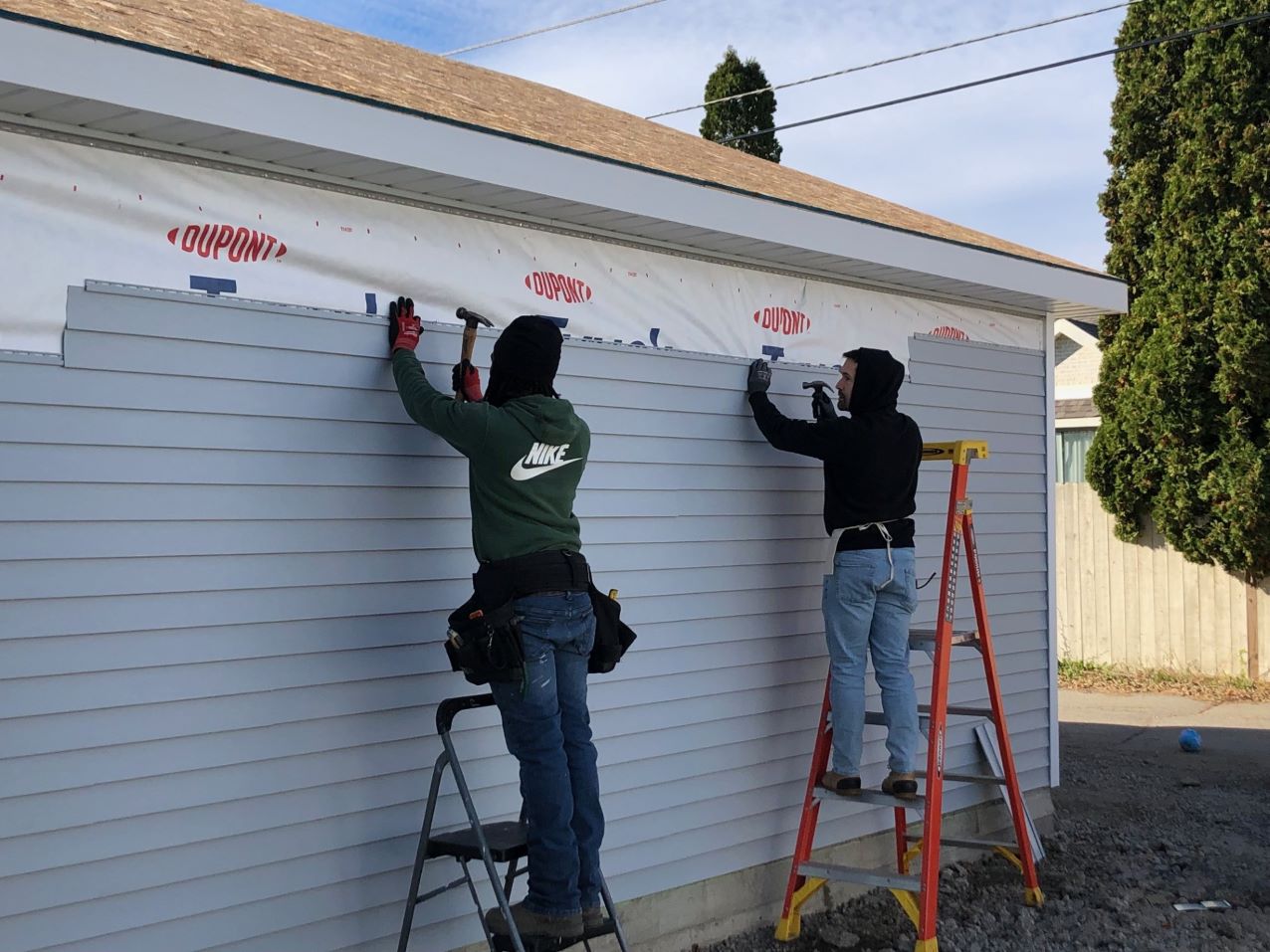 wall panels and cladding services