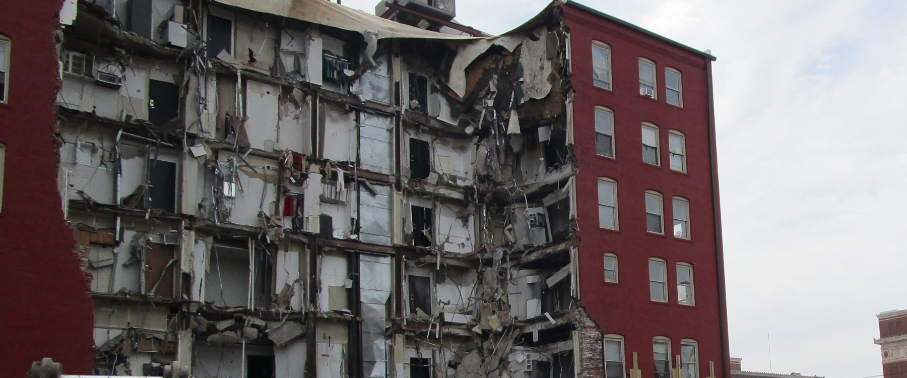 The Davenport Building Collapse, IA The Davenport Building Collapse, IA