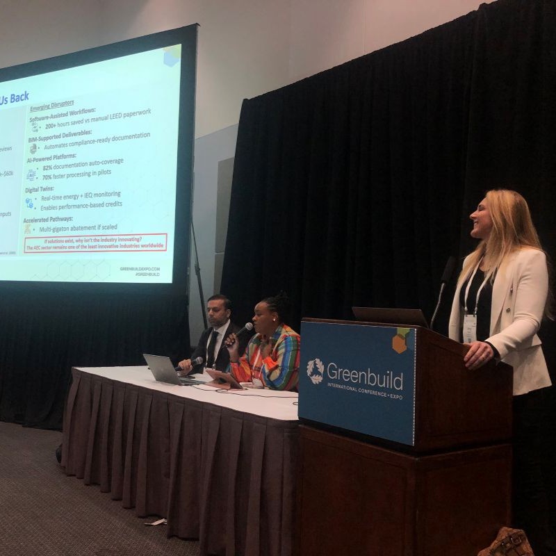 Greenbuild 2025 Los Angeles - SOCOTEC Team