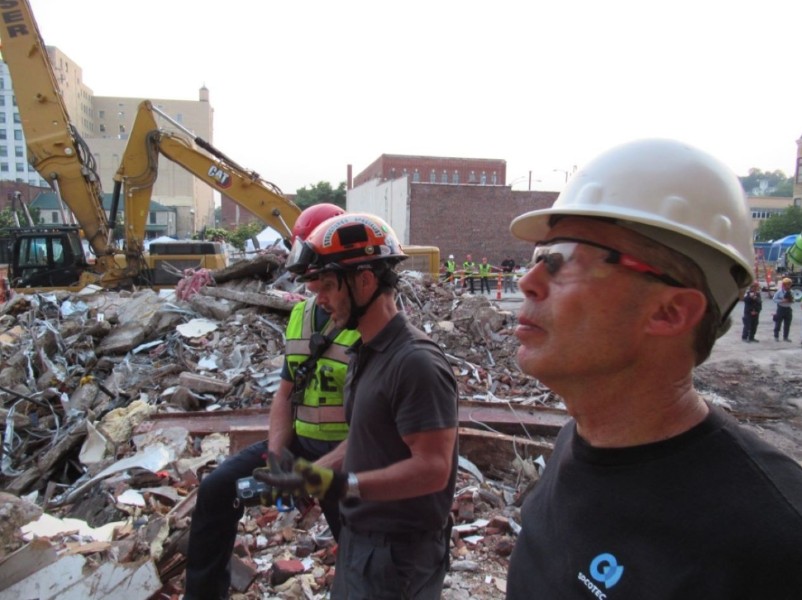 the davenport building collapse root cause investigation