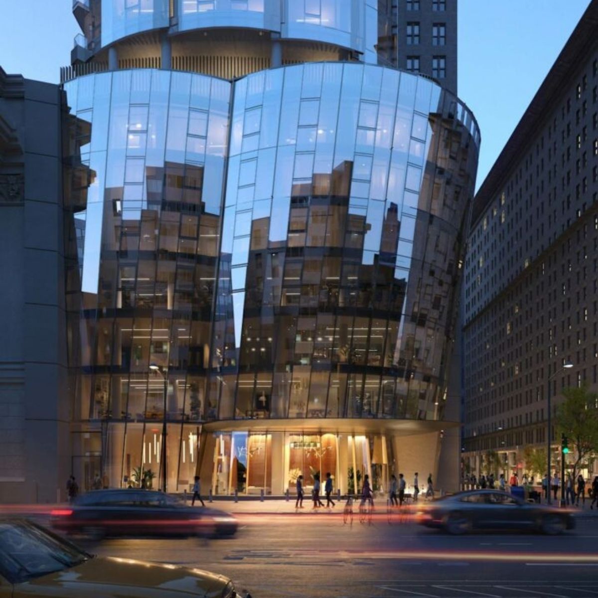 989 Sixth Avenue facade consultant