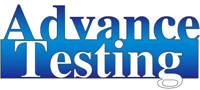 Advance Testing logo